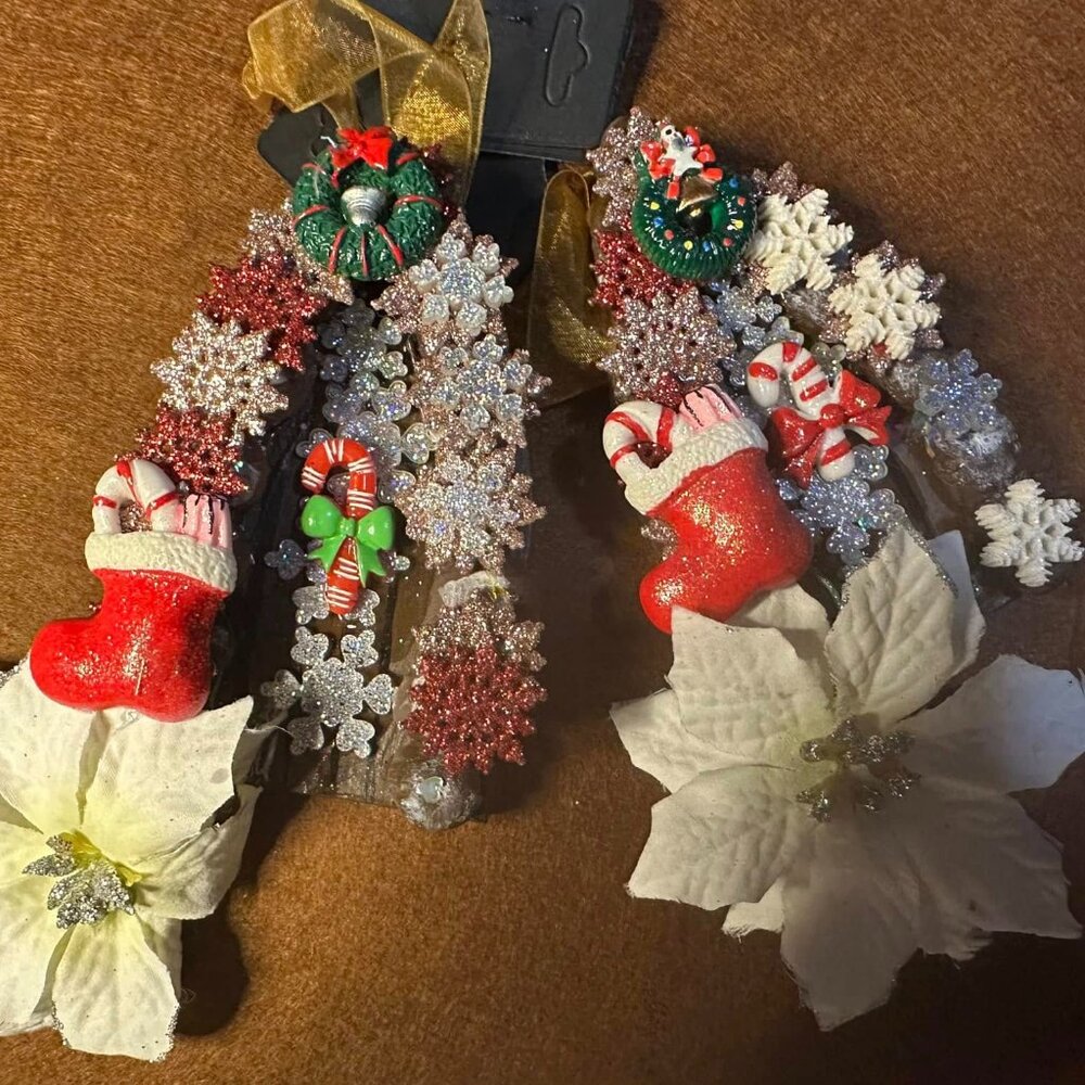 Holiday door ornaments